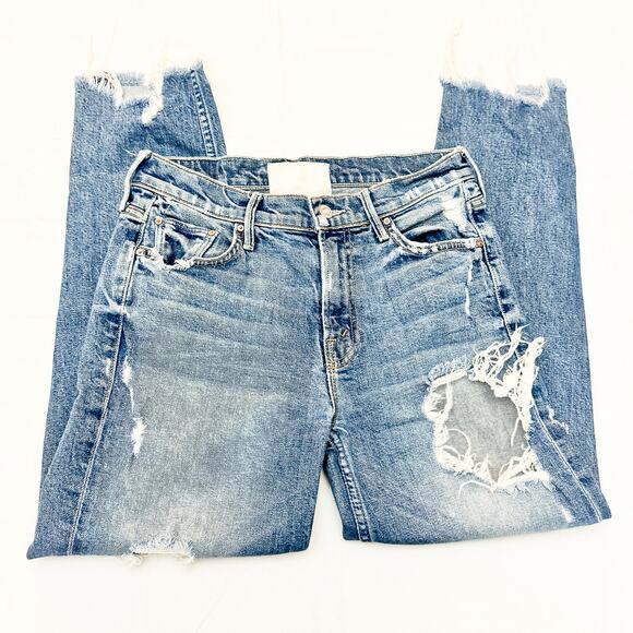 Mother Superior The Sinner Ice Cream, You Scream Ripped Denim Jeans SIze 25 - Picture 4 of 10